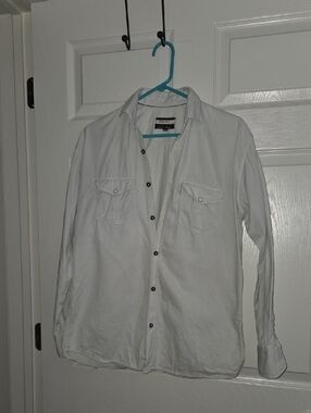 Zara Man  Light Blueish Shirt